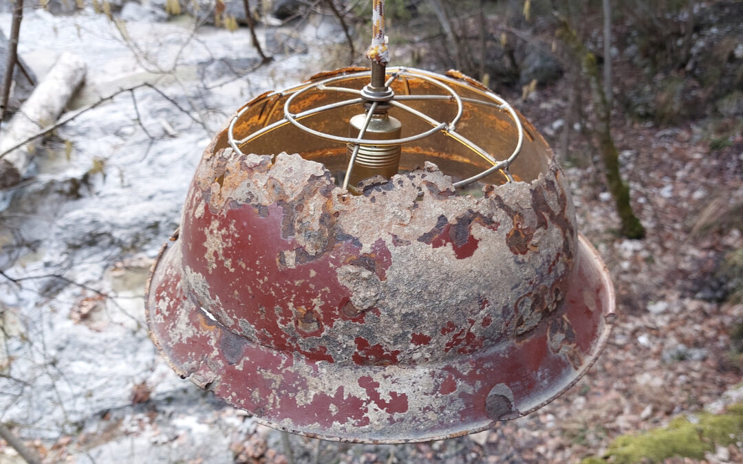 Neue Lampe